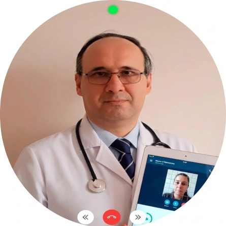 consulta de neumología telemedicina