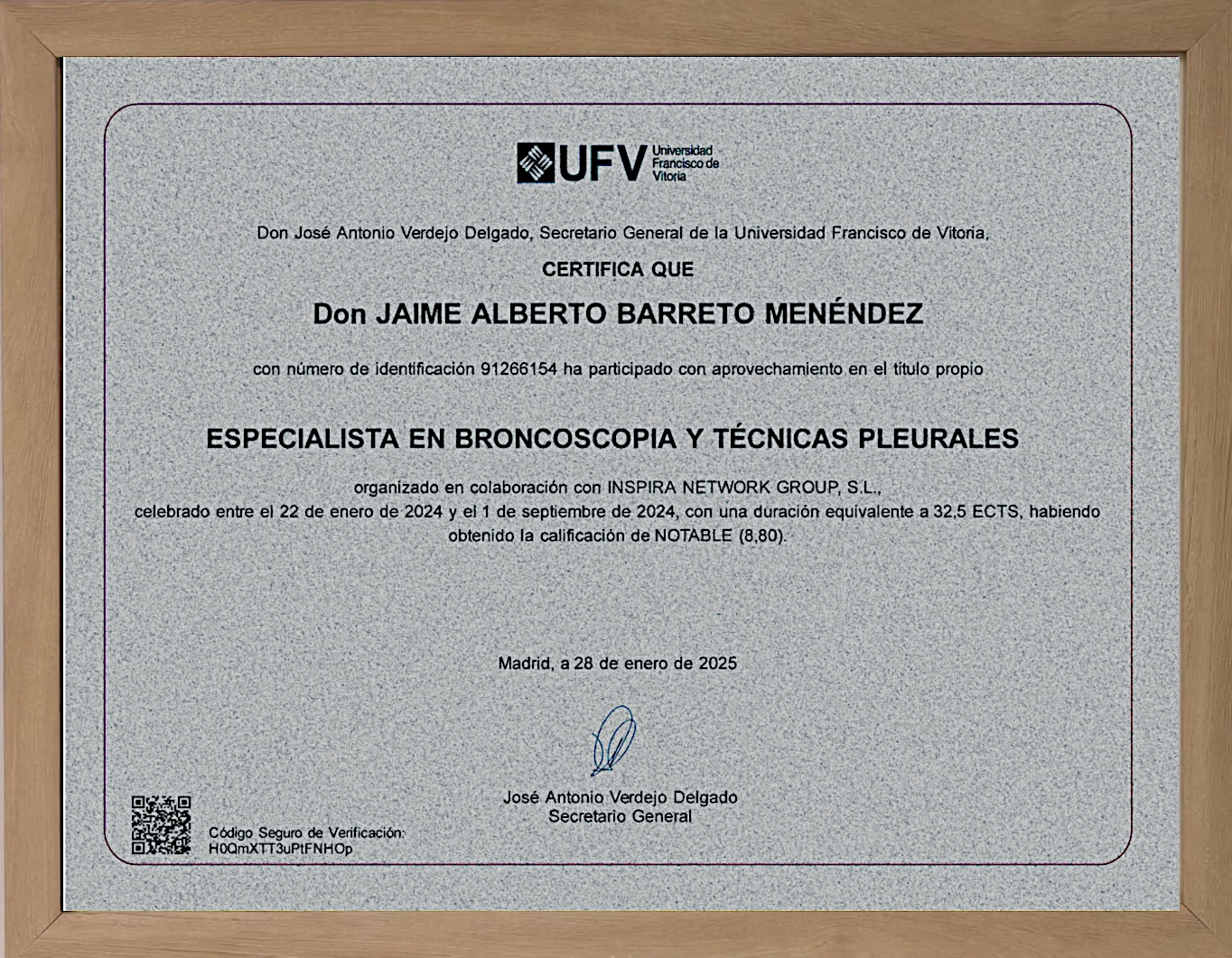 neumologo intervencionista en Bucaramanga, Dr. Jaime Barreto